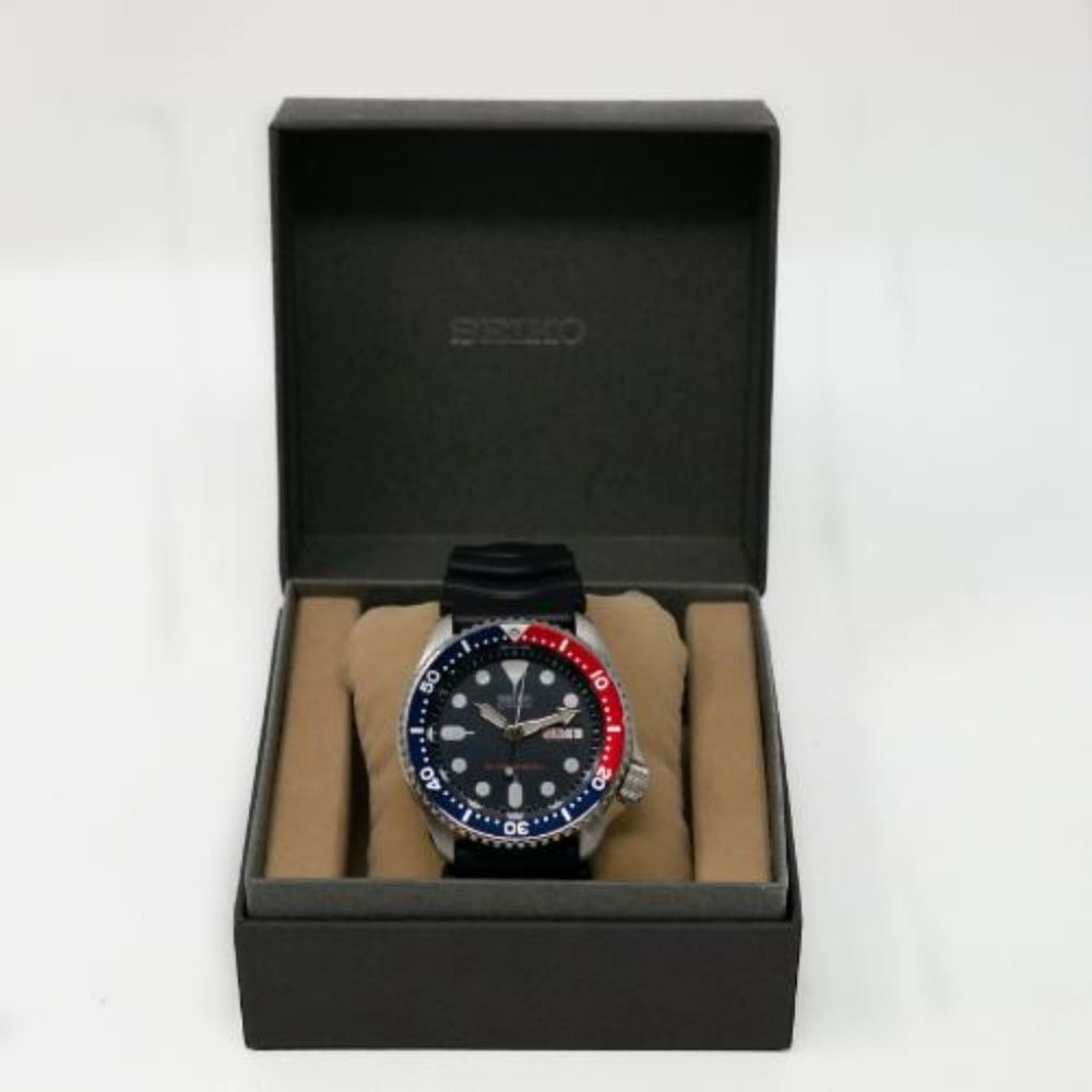 Seiko Sport Solar watch, certified with warranty